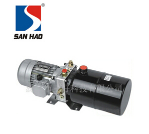 【小型液壓泵站】模樣，功能更強