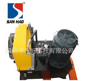 關(guān)于非標(biāo)液壓泵站的選型，一起來看看