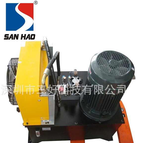 非標(biāo)液壓泵站是怎么工作的呢？