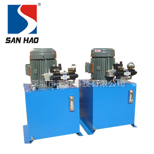 大功率液壓泵站的特點有哪些？