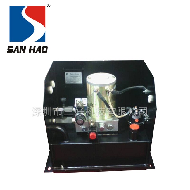 貨車尾板液壓動力單元究竟由哪些部分組成？