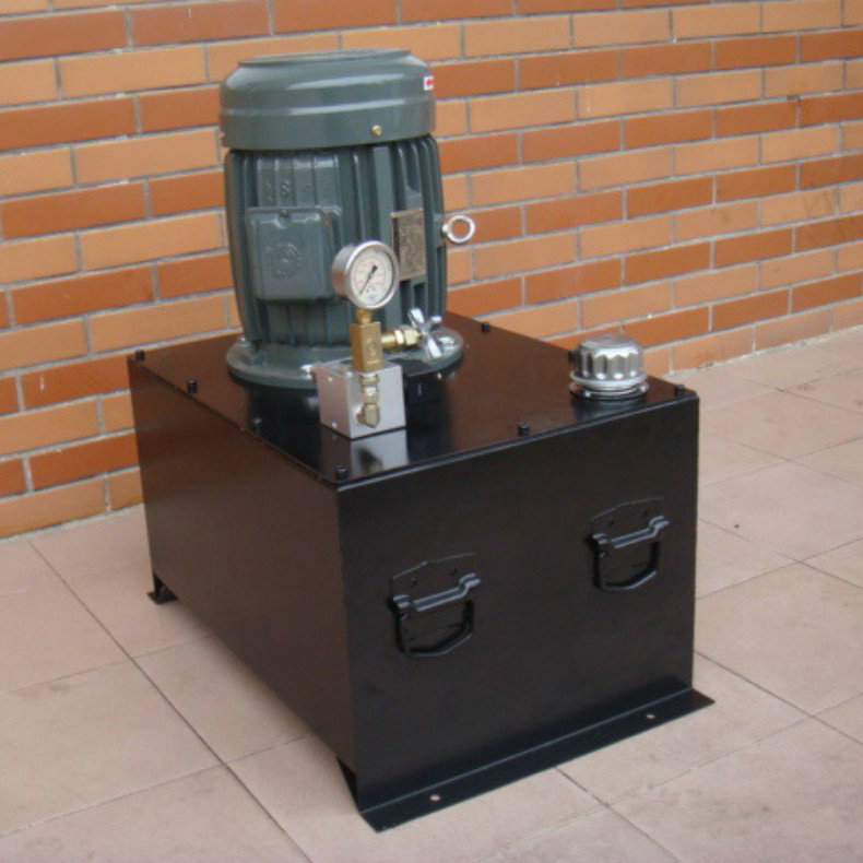 導軌式升降平臺液壓泵站的構成、原理及特點