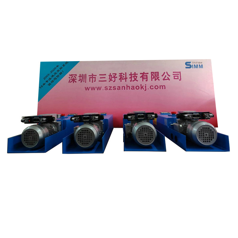 汽車升降尾板動力單元的功能、組成及應用